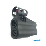 >Korn mit FO-Fiberoptik (komplett mit Korntunnel und Spannhebel-Verriegelungsaufnahme)< HÄMMERLI Hunter Force 900