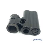 Korn (komplett mit Korntunnel und Spannhebel-Verriegelungsaufnahme) NORCONIA B36