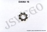 >Zahnscheibe< DIANA 16