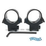 WALTHER Montage niedrig/low zweiteilig 1&quote; - 25,4mm Ringdurchmesser/ 11mm