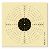 Luftgewehrscheibe &quote;alte deutsche LG-Scheibe&quote; (10x10cm)