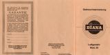 >Bedienungsanleitung / Gebrauchsanweisung< DIANA 30 (Kopie)