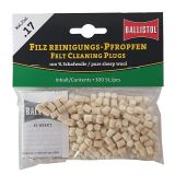 BALLISTOL-Klever Lauf-Schnellreinigungspfropfen für Luftdruckwaffen 4,5mm (300 Stück)