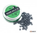 Kovohutè Prìbram Nr.11 Rundkugeln 4,50mm (300 Stk.) >blei