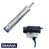 >Umbauset (Präzisions-Metallabzug) von T05 auf T06< DIANA 470TH