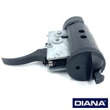 >Umbauset (Präzisions-Metallabzug) von T05 auf T06< DIANA 470TH