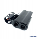 Korn (komplett mit Korntunnel und Spannhebel-Verriegelungsaufnahme) NORCONIA B36