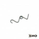 >Schenkelrastfeder für Spannhebel< HAENEL IV-M