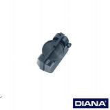 >Visier - Kimme (montiert)< DIANA 30