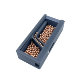 Magazinfüller - Ladebox (DOMINA-Edition in Latexschwarz aus Kunststoff für den privaten Gebrauch) für HAENEL u. ANSCHÜTZ Magazine