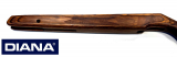 >Schaft Premium Schichtholz (Neu-unbenutzt)< DIANA 350 Magnum T06