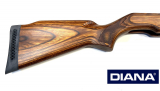 >Schaft Premium Schichtholz (Neu-unbenutzt)< DIANA 350 Magnum T06