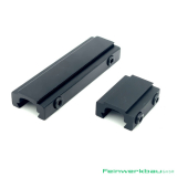 >Viserlinienerhöhung 8,5mm für Diopter + Korntunnel< FEINWERKBAU 603