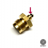 Dichtung (klein) für Fülladapter >Steyr LP und LG 1P / 10P< Pressluft