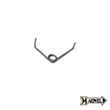 >Biegefeder / Bugfeder (Raststück - Abzugsstange)< HAENEL 303-8 Super / 303-Super