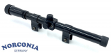 NORCONIA Zielfernrohr 4x15 (mit Montageteile)