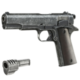 Magazin >ME CUNO MELCHER Mod. 1911 / 1911 Sport< Kaliber 9mm P.A. Knall (8-schüssig)