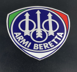 Aufkleber >Beretta< 85mm x 90mm