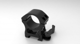 ANSCHÜTZ OPTICS Ringmontage | 1&quote; | mittel | Weaver | Hebel (QR)