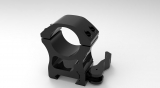 ANSCHÜTZ OPTICS Ringmontage | 1&quote; | hoch | Weaver | Hebel (QR)