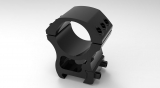 ANSCHÜTZ OPTICS Taktische Ringmontage | 30mm | hoch | Weaver | geschraubt