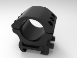 ANSCHÜTZ OPTICS Taktische Ringmontage | 1″ | niedrig | Weaver | geschraubt