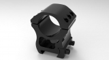 ANSCHÜTZ OPTICS Taktische Ringmontage | 1″ | hoch | Weaver | geschraubt