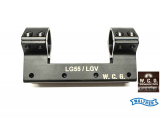 >SPEZIAL-MONTAGE einteilig 1&quote;(25,4mm) Ringdurchmesser< WALTHER LGV