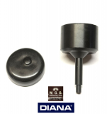 Fülltrichter (Kunststoff) + Deckel (Zubehör) DIANA 30 --Eigenfertigung--