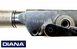 >Lauf (komplett) mit Laufmantel und Öffnungshebel Kaliber 4,5mm< DIANA 65 (gebraucht) Einzelstück!