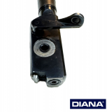 >Lauf (komplett) mit Laufmantel und Öffnungshebel Kaliber 4,5mm< DIANA 65 (gebraucht) Einzelstück!
