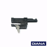 >Sicherungsschieber (montiert)< DIANA 56 T06