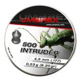 UMAREX >Intruder< Spitzdiabolo Kal. 4,5mm (500 Stück)