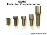 Federvorspann-und Abdichtungsbolzen (Stahl) GAMO Luftgewehre