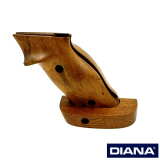 >Holz-Matchgriff (LINKSAUSFÜHRUNG)< DIANA 6G