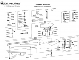 >Schaftkappe - Hinterteil< Feinwerkbau 601