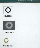 >Dichtungssatz< Feinwerkbau LP P56