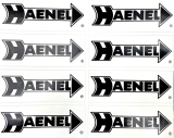 >HAENEL / HAENELPFEIL< Aufkleber