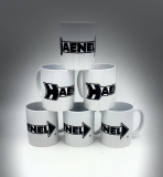 >Kaffeetasse HAENEL< W.C.G. Waffencenter Gotha