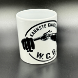 >Kaffeetasse KANNSTE KNICKEN!!< W.C.G. Waffencenter Gotha
