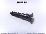 Linsensenkholzschraube (für Abzugsbügel) MARS 100