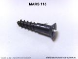 Linsensenkholzschraube (für Abzugsbügel) MARS 115
