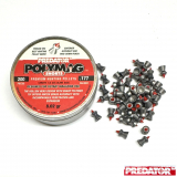 JSB >Predator - PolyMag Shorts< Diabolo 4,5mm (200 Stk.)