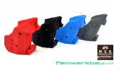 >Kunststoff-Matchgriff / Formgriff verstellbar für Linkshand Gr.S/M (Eigenfertigung)< FEINWERKBAU LP65