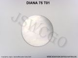 Zusatzscheibe 0,5mm DIANA 75T01