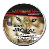 UMAREX >Jackal< Spitzdiabolo Kal. 4,5mm (500 Stück)