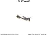 Abzugsfeder - Druckfeder  SLAVIA 630