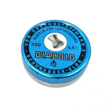 Diabolo >VEB SPRENGSTOFFWERK< Schönebeck-Elbe (DDR) 4,5mm