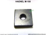 >Gewindeplatte (für Schaftkappe)<  HAENEL M-150