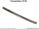 Kolbenfeder innere/dünnere (Standard-F- unter 7,5 Joule) FEINWERKBAU LP80